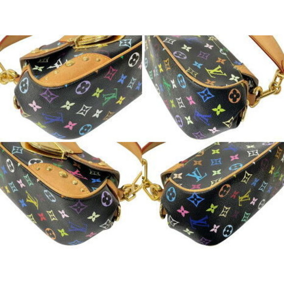 Louis Vuitton Murakami Marilyn Takashi Black handbag Multicolor - Picture 5 of 8